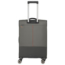 Travelite Crosslite - 4-Rollen-Trolley M 66 cm erw. (oliv) - Ansicht 4
