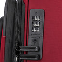 Travelite Crosslite - 4-Rollen-Trolley M 66 cm erw. (red) - Ansicht 8