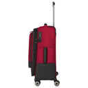 Travelite Crosslite - 4-Rollen-Trolley M 66 cm erw. (red) - Ansicht 3