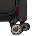 Travelite Crosslite - 4-Rollen-Trolley M 66 cm erw. (red) - Ansicht 9