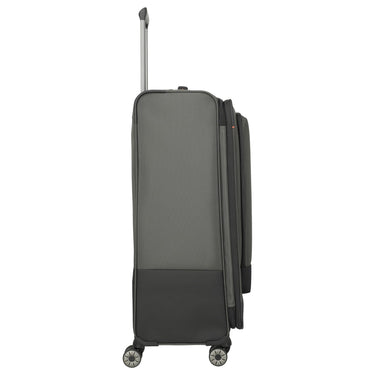 Travelite Crosslite - 4-Rollen-Trolley XL 81 cm erw. (oliv) - Ansicht 5