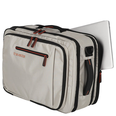 Travelite Crosslite - Bordtasche/Rucksack 43 cm (natur) - Ansicht 10