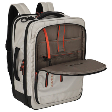 Travelite Crosslite - Bordtasche/Rucksack 43 cm (natur) - Ansicht 8