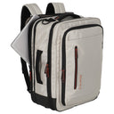 Travelite Crosslite - Bordtasche/Rucksack 43 cm (natur) - Ansicht 9