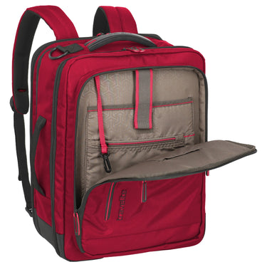 Travelite Crosslite - Bordtasche/Rucksack 43 cm (red) - Ansicht 6