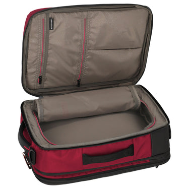 Travelite Crosslite - Bordtasche/Rucksack 43 cm (red) - Ansicht 9