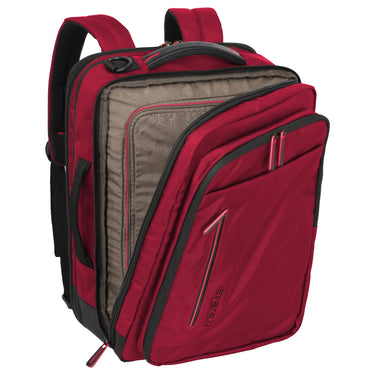 Travelite Crosslite - Bordtasche/Rucksack 43 cm (red) - Ansicht 7