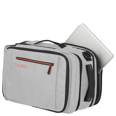 Travelite Crosslite - Bordtasche/Rucksack S 40 cm (natur) - Ansicht 9