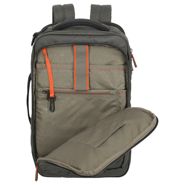 Travelite Crosslite - Bordtasche/Rucksack S 40 cm (oliv) - Ansicht 4