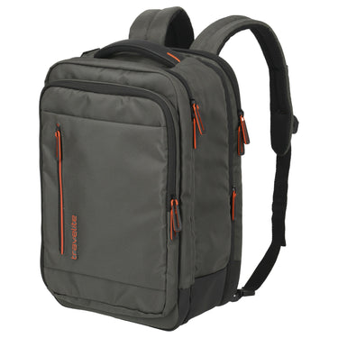 Travelite Crosslite - Bordtasche/Rucksack S 40 cm (oliv) - Ansicht 2