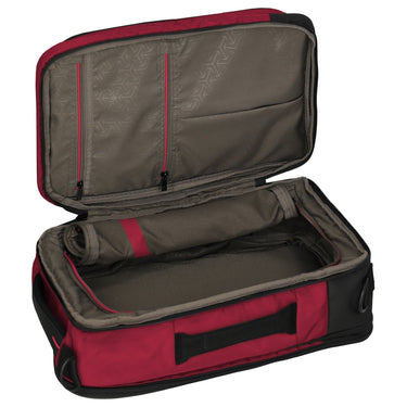 Travelite Crosslite - Bordtasche/Rucksack S 40 cm (red) - Ansicht 8