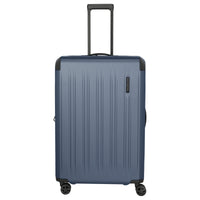 Travelite Dynamiic - 4-Rollen-Trolley L 76 cm erw. (denimblue)