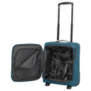 Travelite Jetpack Easy - 2-Rollen-Trolley S 40 cm (petrol) - Ansicht 7