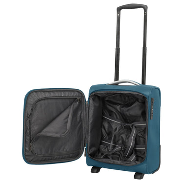 Travelite Jetpack Easy - 2-Rollen-Trolley S 40 cm (petrol) - Ansicht 7