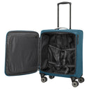 Travelite Jetpack Max - 4-Rollen-Trolley S 55 cm (petrol) - Ansicht 6