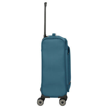 Travelite Jetpack Max - 4-Rollen-Trolley S 55 cm (petrol) - Ansicht 5