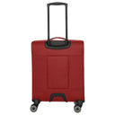 Travelite Jetpack Max - 4-Rollen-Trolley S 55 cm (rot) - Ansicht 4