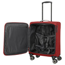 Travelite Jetpack Max - 4-Rollen-Trolley S 55 cm (rot) - Ansicht 6