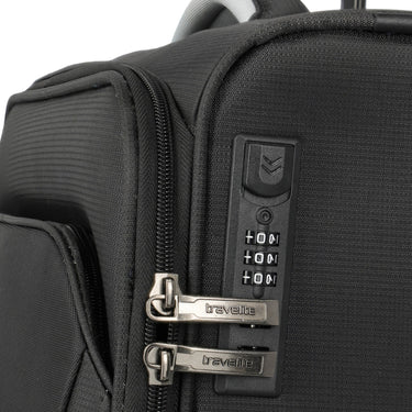 Travelite Jetpack Multi Light - 4-Rollen-Trolley S 55 cm (schwarz) - Ansicht 8