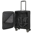 Travelite Jetpack Multi Light - 4-Rollen-Trolley S 55 cm (schwarz) - Ansicht 7
