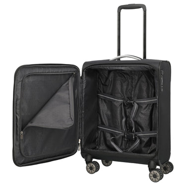 Travelite Jetpack Multi Light - 4-Rollen-Trolley S 55 cm (schwarz) - Ansicht 7