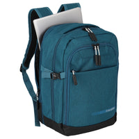 Travelite Kick Off - Cabin Rucksack 40 cm, 20 l (petrol) - Ansicht 5