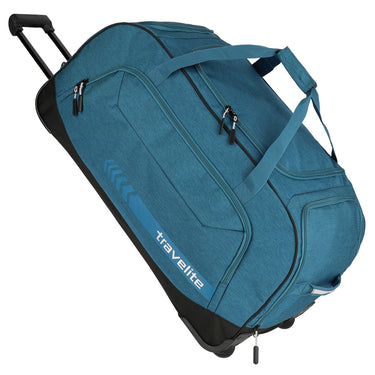 Travelite Kick-Off - Rollenreisetasche 77 cm XL (petrol) - Ansicht 3