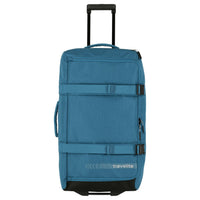 Travelite Kick-Off - Rollenreisetasche L 68 cm (petrol)