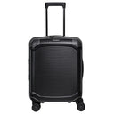 Travelite Millennium - 4-Rollen-Kabinentrolley 55 cm (black)