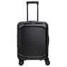 Travelite Millennium - 4-Rollen-Kabinentrolley 55 cm (black)