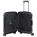 Travelite Millennium - 4-Rollen-Kabinentrolley 55 cm (black) - Ansicht 6