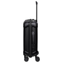 Travelite Millennium - 4-Rollen-Kabinentrolley 55 cm (black) - Ansicht 3