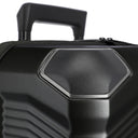 Travelite Millennium - 4-Rollen-Kabinentrolley 55 cm (black) - Ansicht 10
