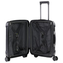 Travelite Millennium - 4-Rollen-Kabinentrolley 55 cm (black) - Ansicht 7