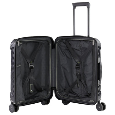 Travelite Millennium - 4-Rollen-Kabinentrolley 55 cm (black) - Ansicht 7