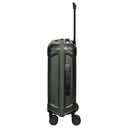 Travelite Millennium - 4-Rollen-Kabinentrolley 55 cm (pine green) - Ansicht 3