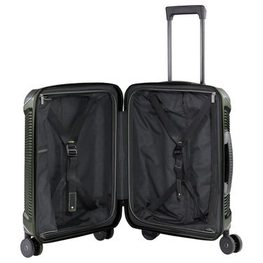 Travelite Millennium - 4-Rollen-Kabinentrolley 55 cm (pine green) - Ansicht 7