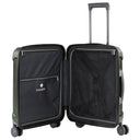 Travelite Millennium - 4-Rollen-Kabinentrolley 55 cm (pine green) - Ansicht 6