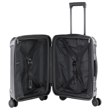 Travelite Millennium - 4-Rollen-Kabinentrolley 55 cm (silver) - Ansicht 7