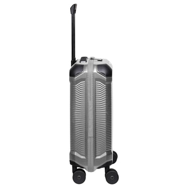 Travelite Millennium - 4-Rollen-Kabinentrolley 55 cm (silver) - Ansicht 5