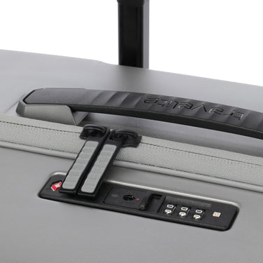 Travelite Millennium - 4-Rollen-Kabinentrolley 55 cm (silver) - Ansicht 8