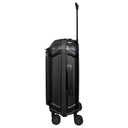 Travelite Millennium - 4-Rollen-Kabinentrolley mit Vortasche S 55 cm (black) - Ansicht 3