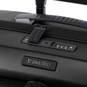 Travelite Millennium - 4-Rollen-Kabinentrolley mit Vortasche S 55 cm (black) - Ansicht 12