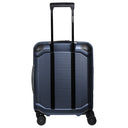 Travelite Millennium - 4-Rollen-Kabinentrolley mit Vortasche S 55 cm (navy) - Ansicht 4