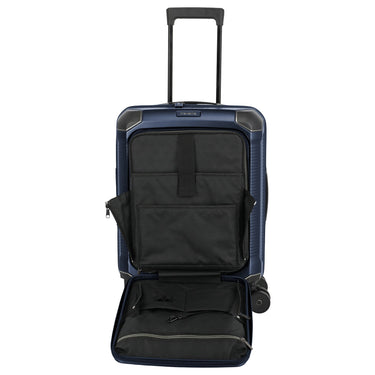 Travelite Millennium - 4-Rollen-Kabinentrolley mit Vortasche S 55 cm (navy) - Ansicht 10