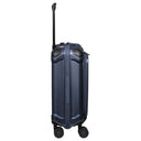 Travelite Millennium - 4-Rollen-Kabinentrolley mit Vortasche S 55 cm (navy) - Ansicht 5