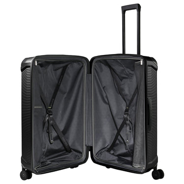 Travelite Millennium - 4-Rollen-Trolley L 76 cm (black) - Ansicht 7