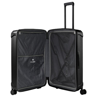 Travelite Millennium - 4-Rollen-Trolley L 76 cm (black) - Ansicht 6