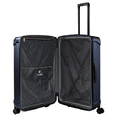 Travelite Millennium - 4-Rollen-Trolley L 76 cm (navy) - Ansicht 6