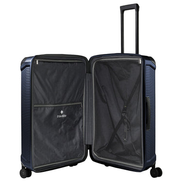 Travelite Millennium - 4-Rollen-Trolley L 76 cm (navy) - Ansicht 6